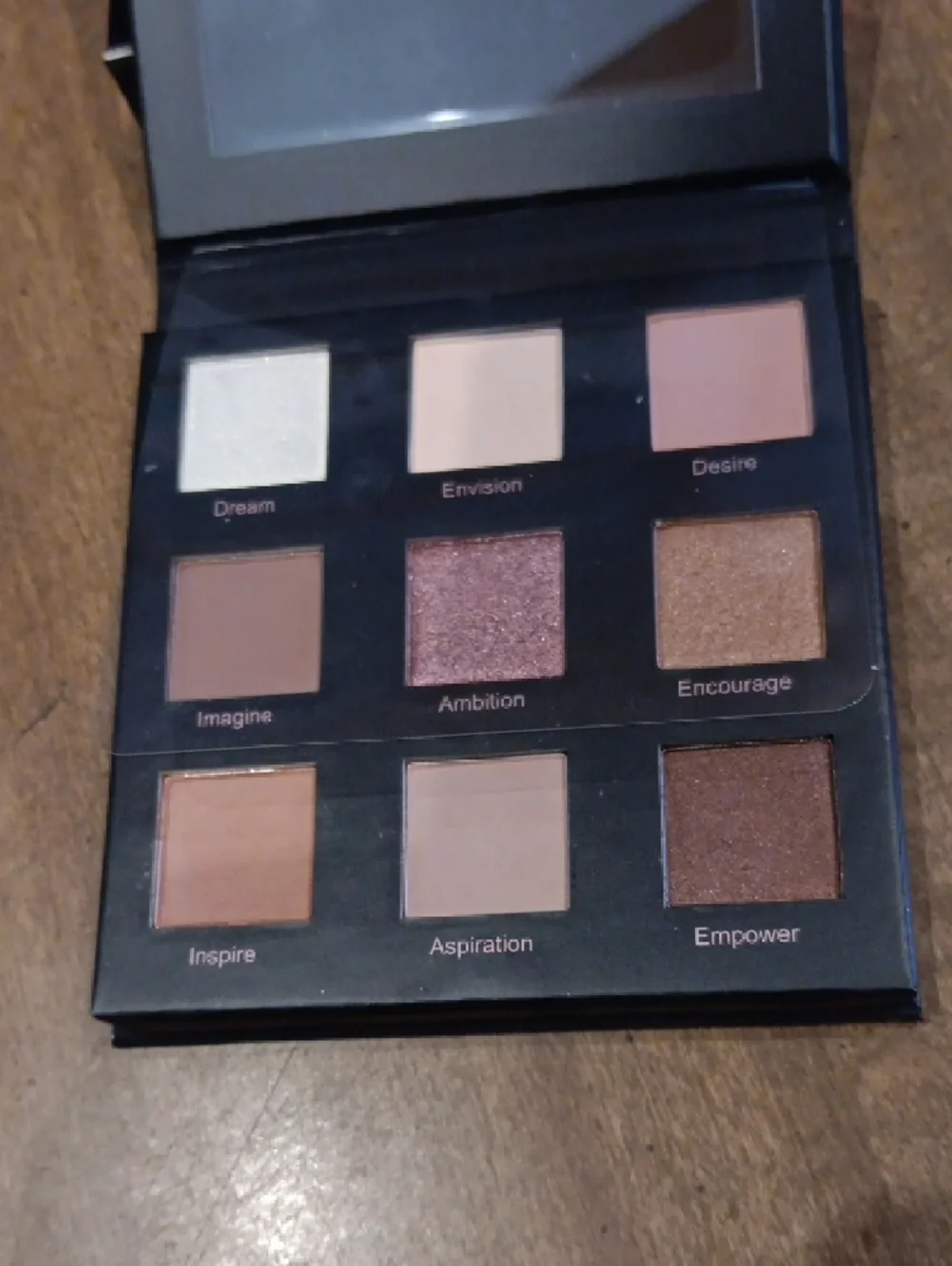RealHer Dreams So Big Eyeshadow Palette - Black & Rose Gold Accents